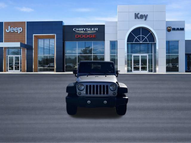 Used 2017 Jeep Wrangler Unlimited Sport w/ Quick Order Package 24S AWD/4WD image 9