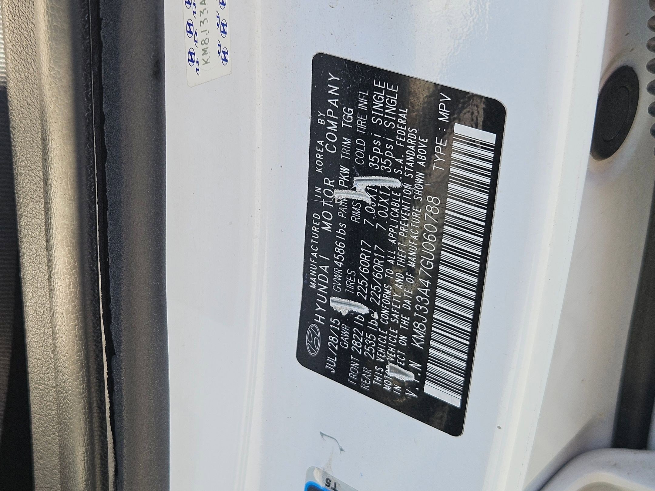 Used 2016 Hyundai Tucson SE w/ Option Group 02 FWD image 26