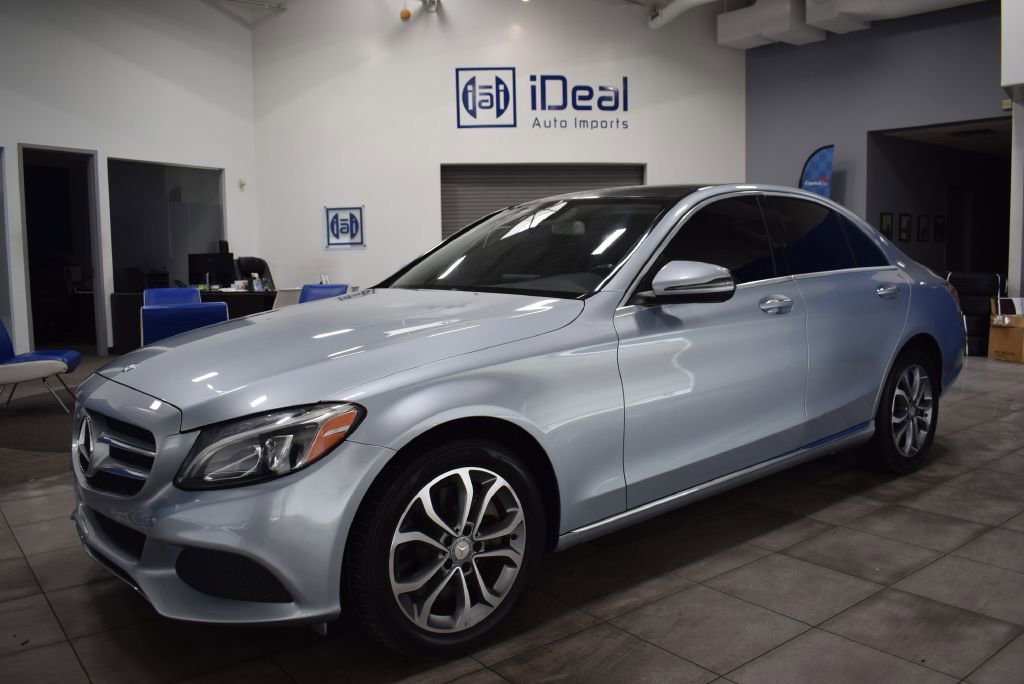 Used 2017 Mercedes-Benz C 300 4MATIC Sedan w/ Premium 3 Package