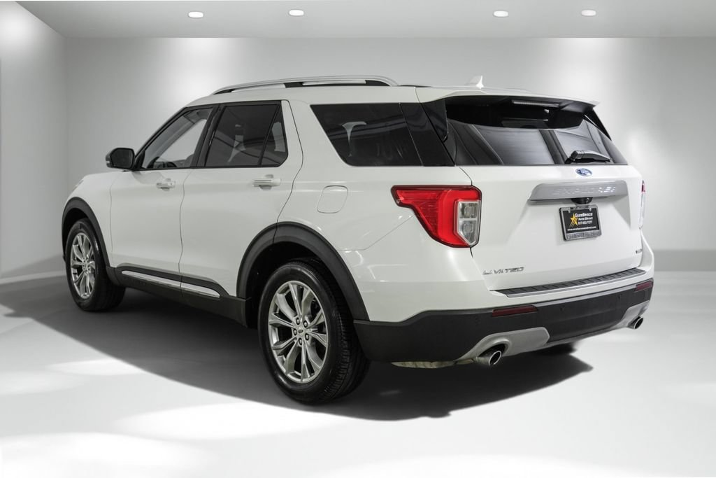 Used 2020 Ford Explorer Limited AWD/4WD image 10