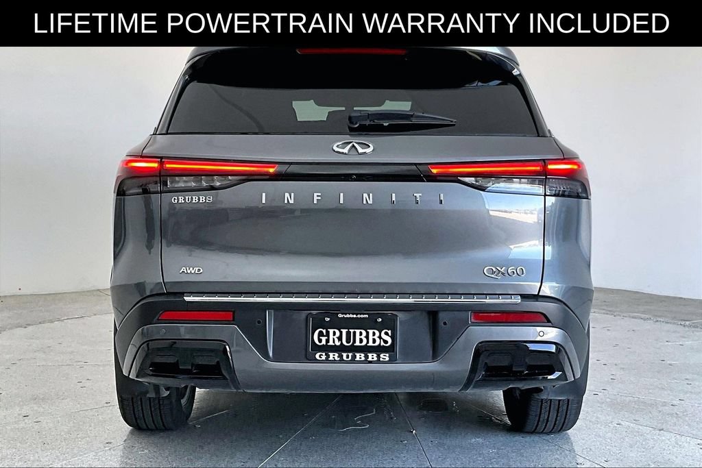 Certified 2023 INFINITI QX60 Luxe w/ Cargo Package AWD/4WD image 5