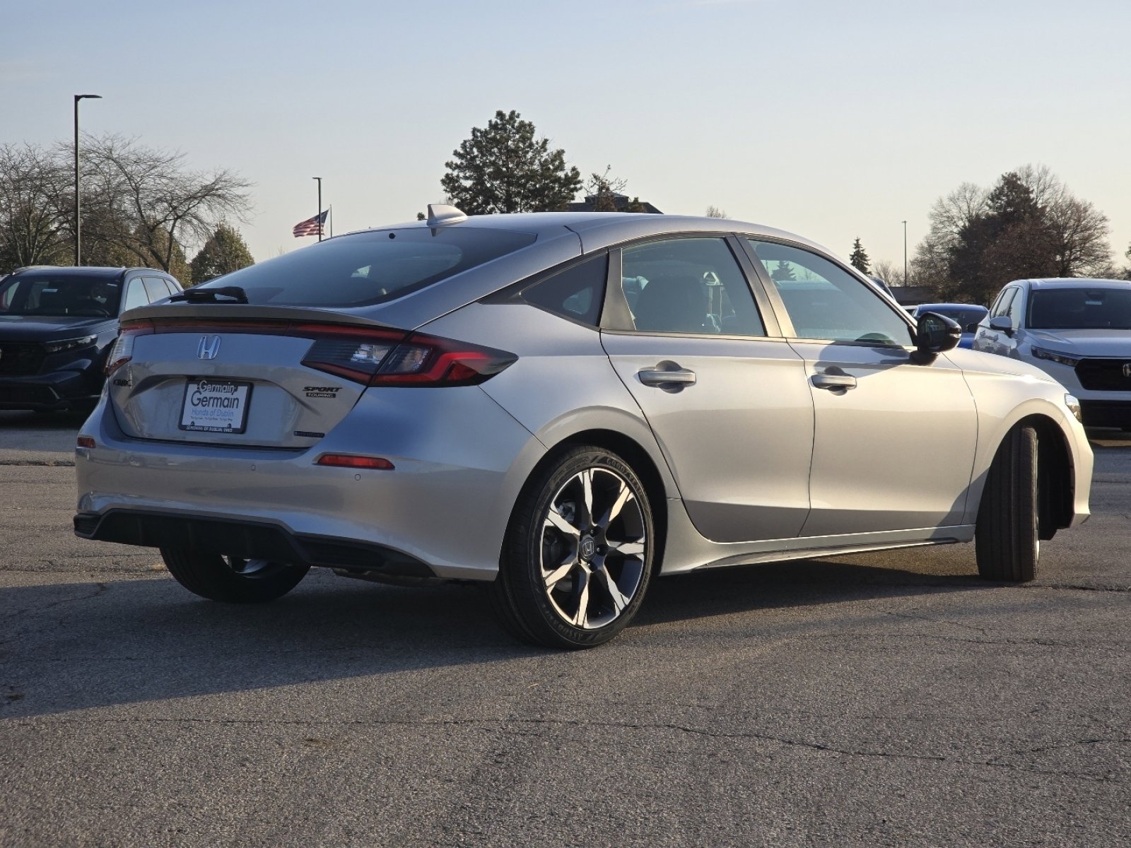 New 2026 Honda Civic Sport Touring image 22