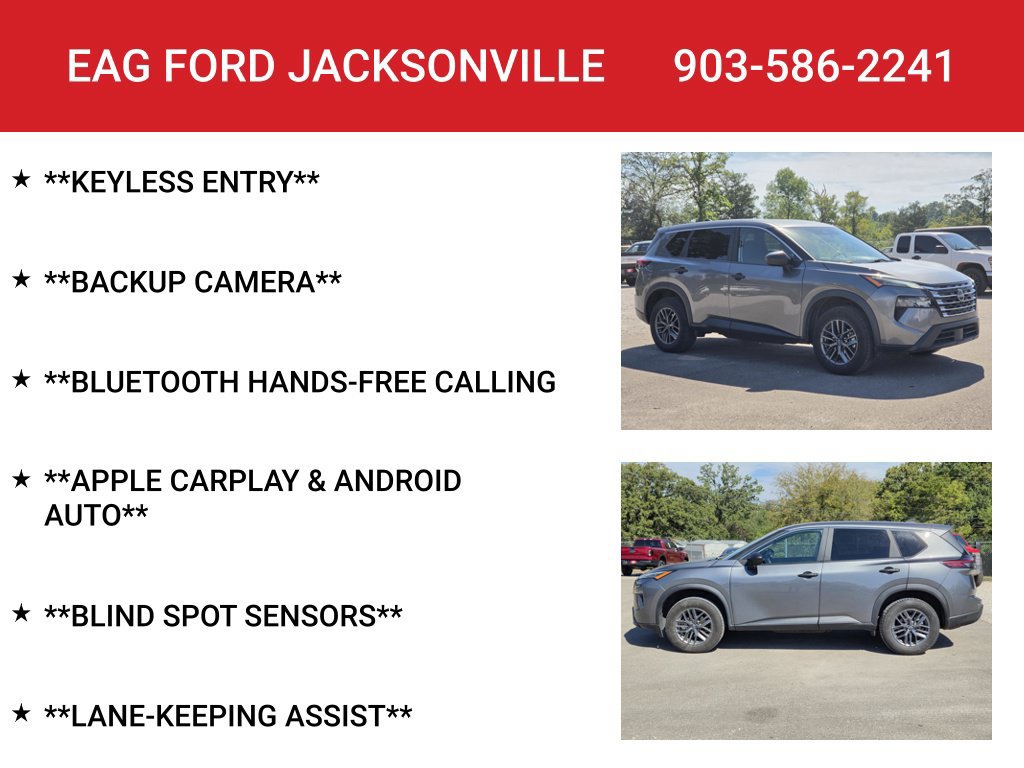 Used 2024 Nissan Rogue S FWD image 4