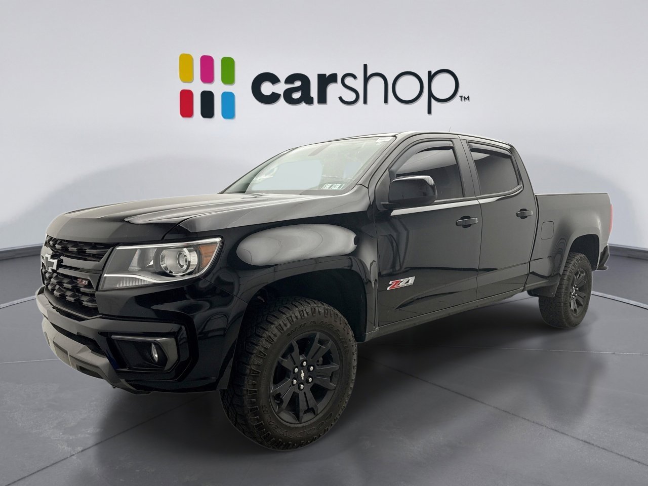 Used 2022 Chevrolet Colorado Z71 w/ Z71 Midnight Edition