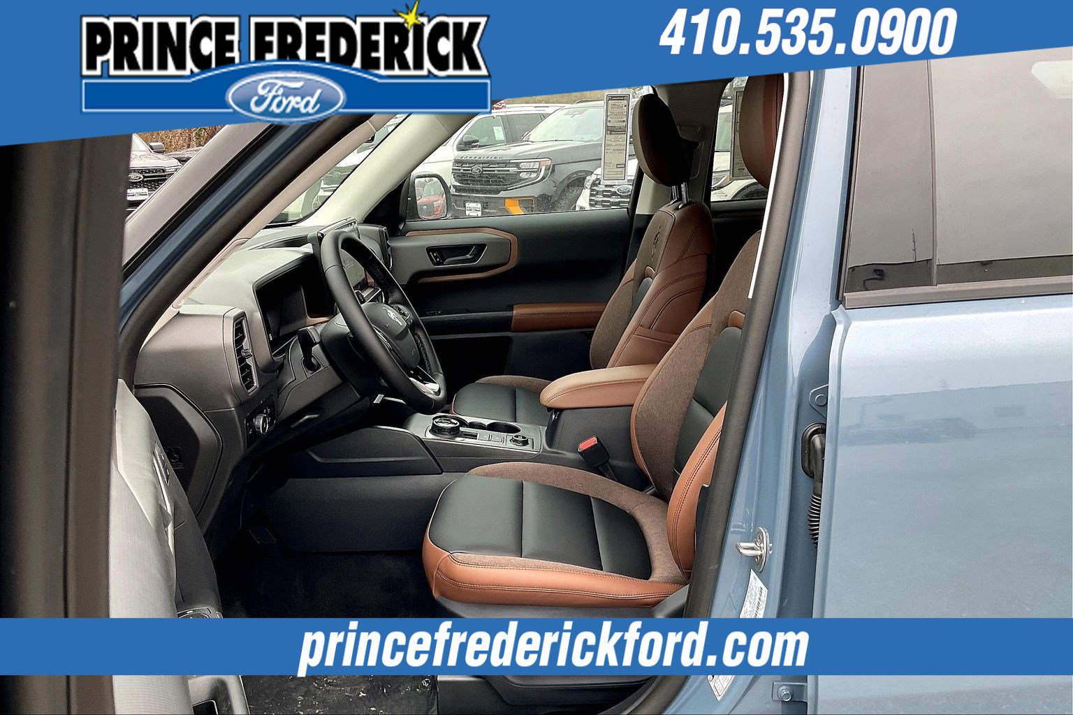 New 2025 Ford Bronco Sport Outer Banks w/ Outer Banks Tech Package+ image 9