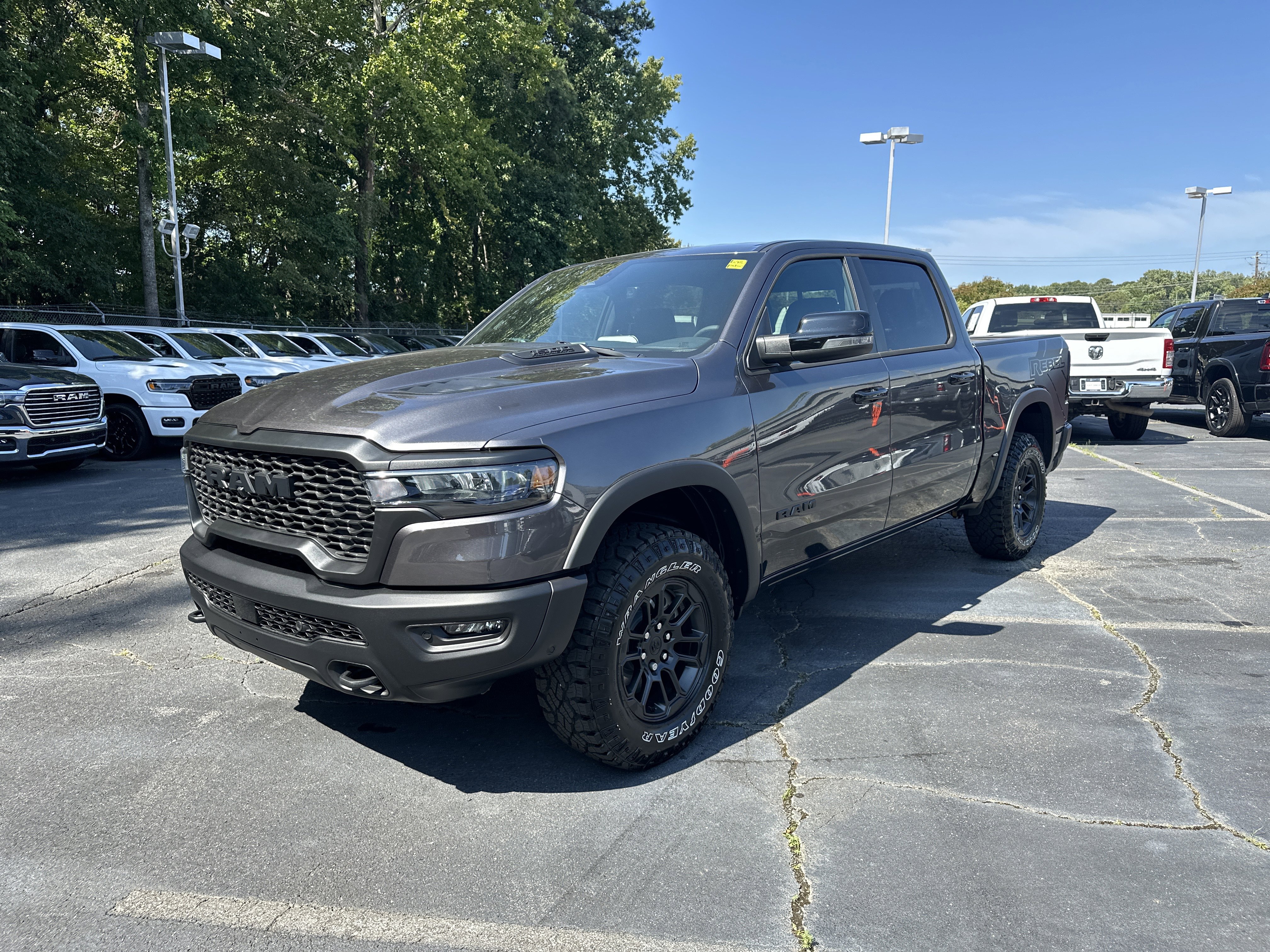 New 2026 RAM 1500 Rebel w/ Rebel Level 2 Equipment Group image 5