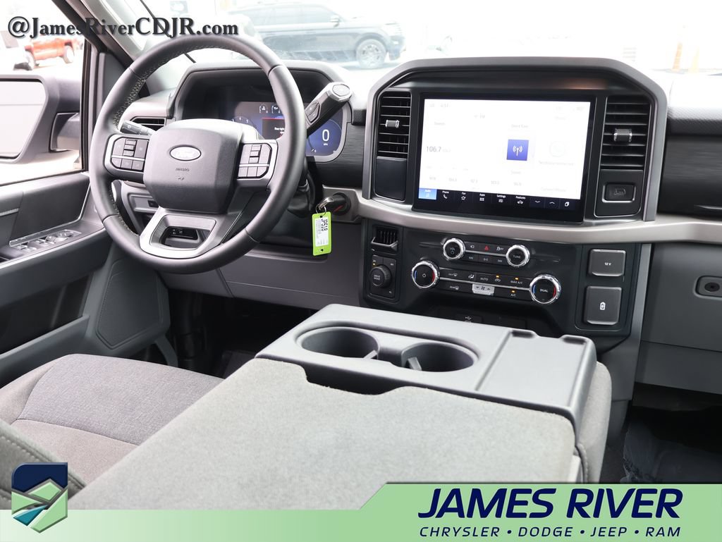Used 2025 Ford F150 XLT w/ Equipment Group 301A Standard AWD/4WD image 13