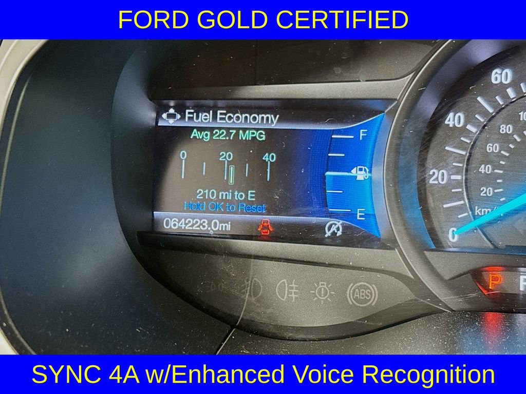 Certified 2022 Ford Edge SEL image 12