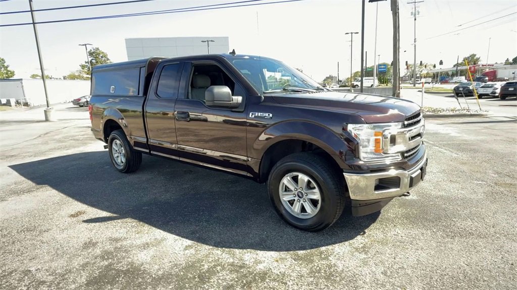 Used 2020 Ford F150 XLT w/ Equipment Group 301A Mid image 2