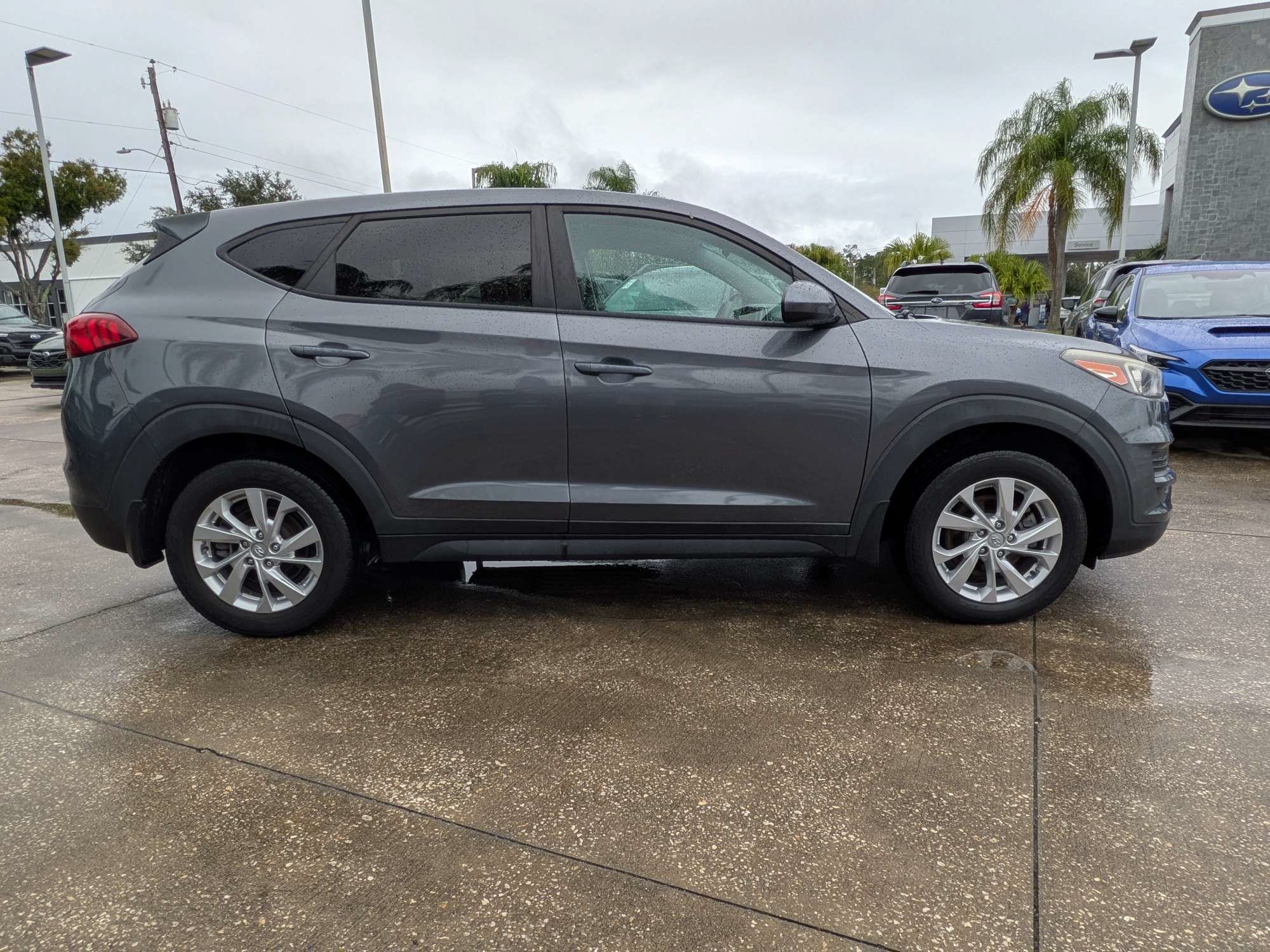 Used 2019 Hyundai Tucson SE FWD image 2