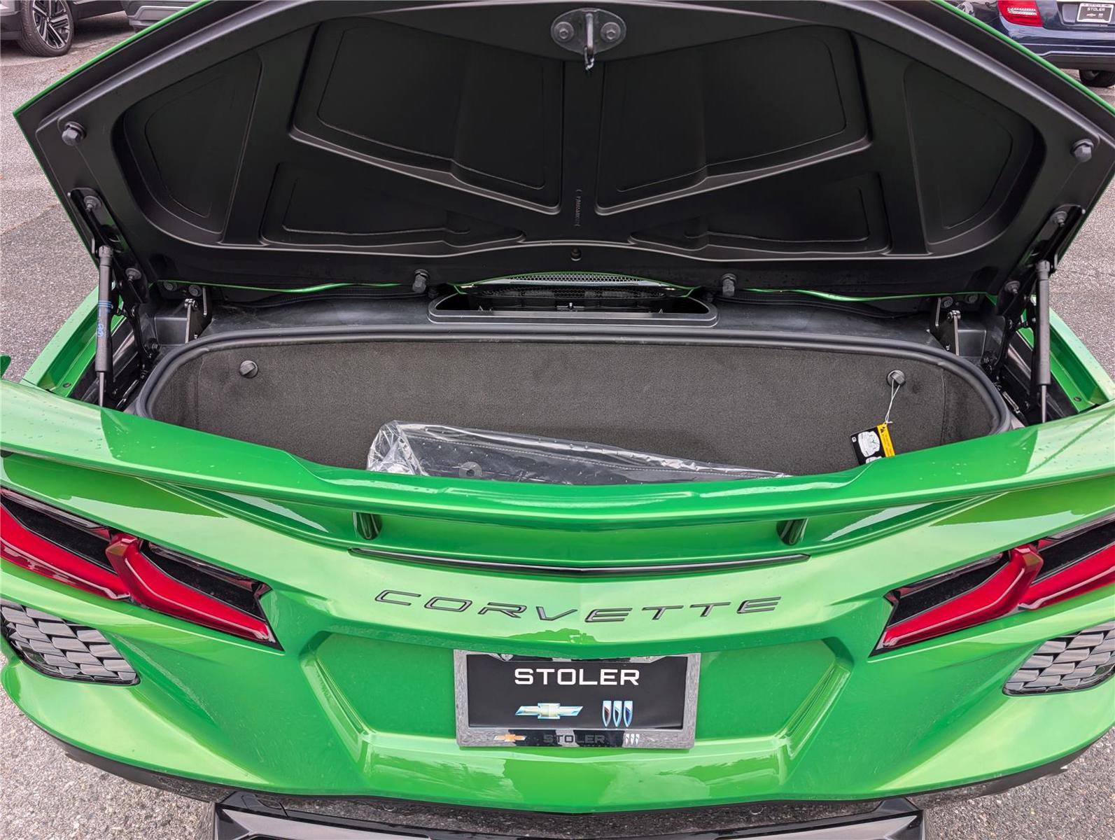 New 2026 Chevrolet Corvette Stingray Convertible w/ Z51 Performance Package image 8