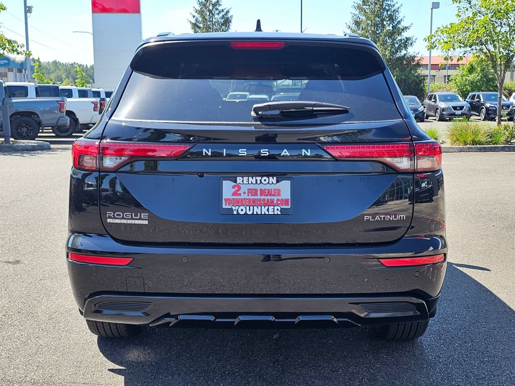 New 2026 Nissan Rogue Platinum AWD/4WD image 6