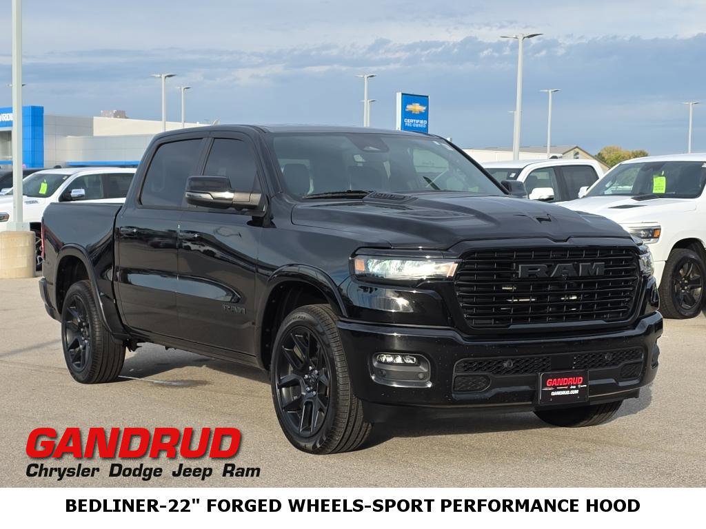 Used 2025 RAM 1500 Laramie w/ Night Edition