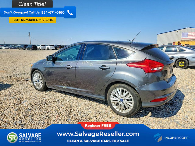 Used 2015 Ford Focus Titanium FWD image 3