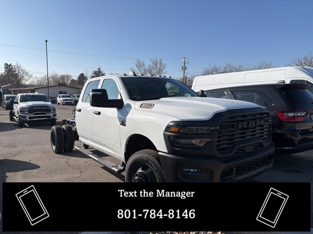New 2026 RAM 3500 Tradesman