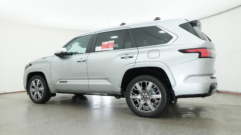 New 2026 Toyota Sequoia Capstone AWD/4WD image 23