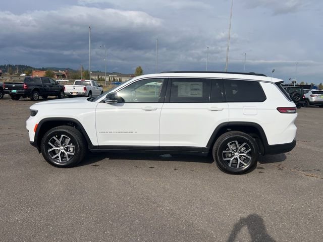 New 2025 Jeep Grand Cherokee L Limited w/ Luxury Tech Group II image 8