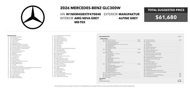 Used 2026 Mercedes-Benz GLC 300 GLC 300 image 11