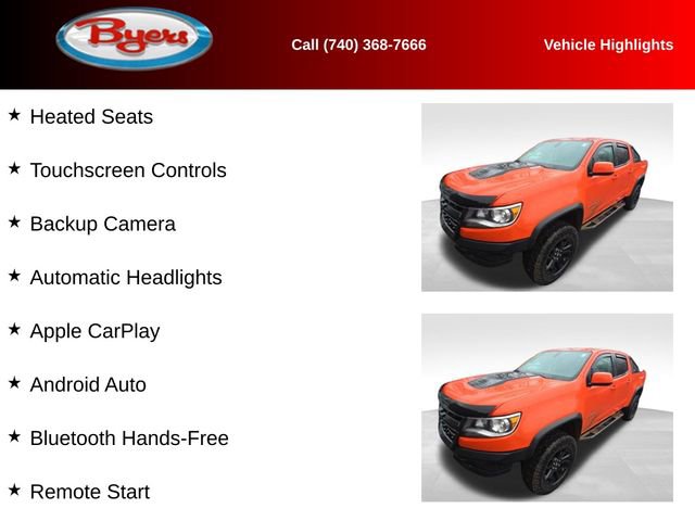 Used 2020 Chevrolet Colorado ZR2 w/ ZR2 Dusk Special Edition image 12