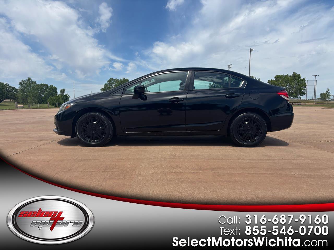 Used 2015 Honda Civic LX image 1