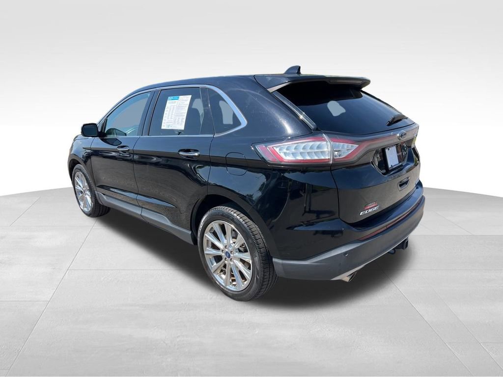 Used 2017 Ford Edge Titanium w/ Equipment Group 301A AWD/4WD image 5