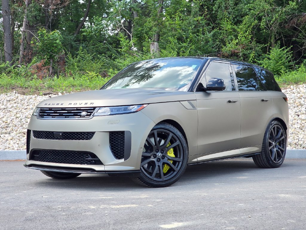 Used 2024 Land Rover Range Rover Sport SV Edition One Carbon Bronze AWD/4WD image 1