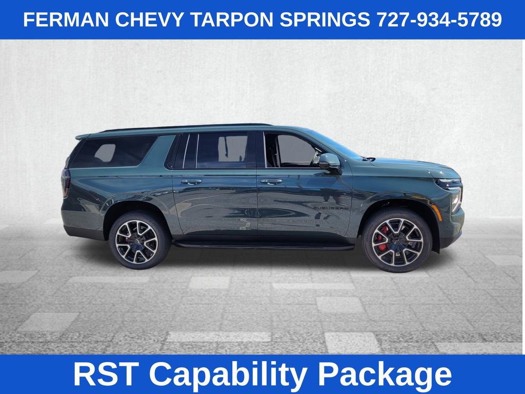 New 2025 Chevrolet Suburban RST image 12