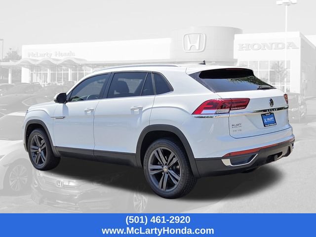 Used 2022 Volkswagen Atlas Cross Sport SE AWD/4WD image 3