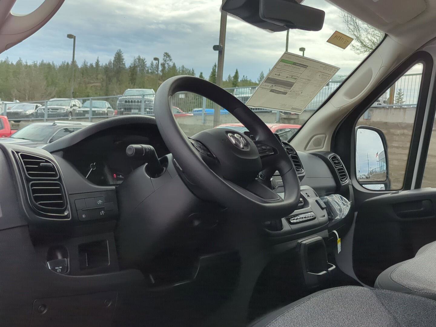 New 2026 RAM ProMaster 1500 w/ Safety Group image 11