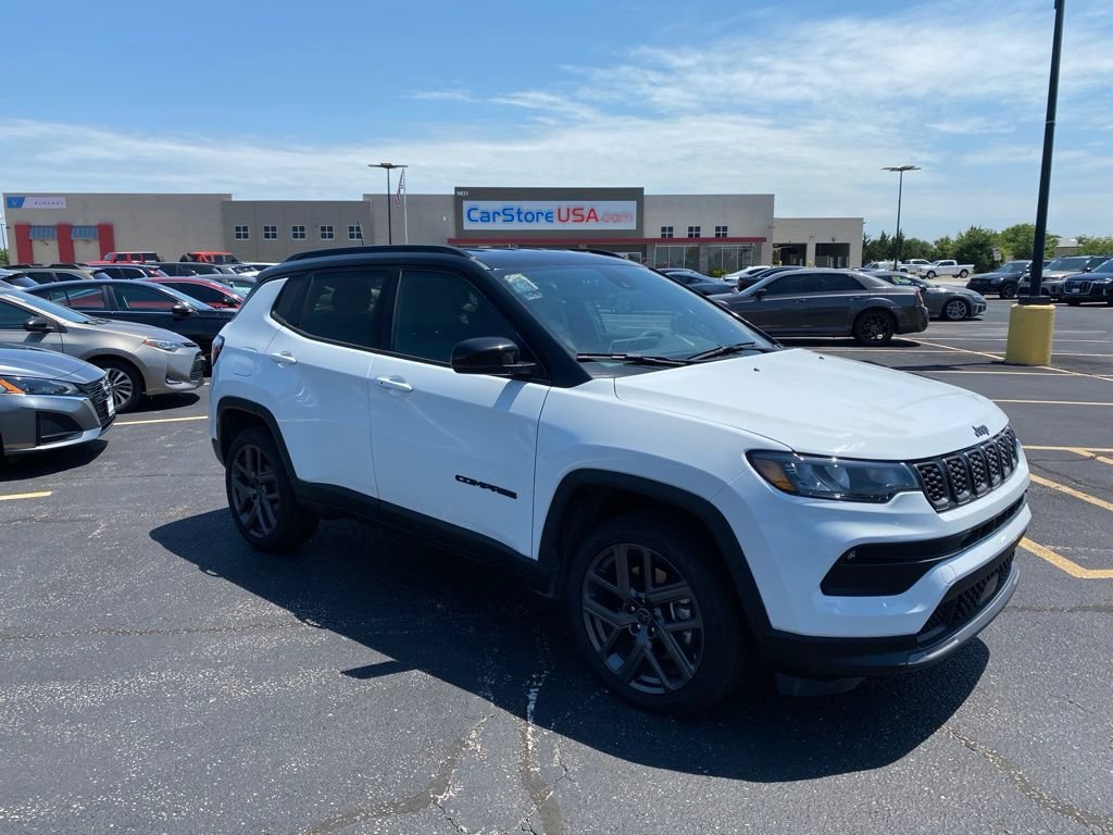 Used 2026 Jeep Compass Limited
