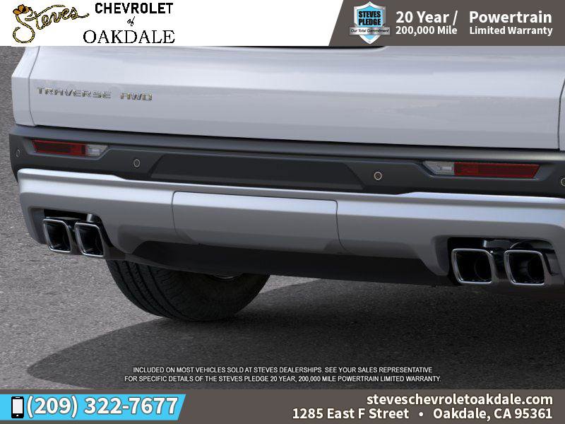 New 2026 Chevrolet Traverse LT image 14