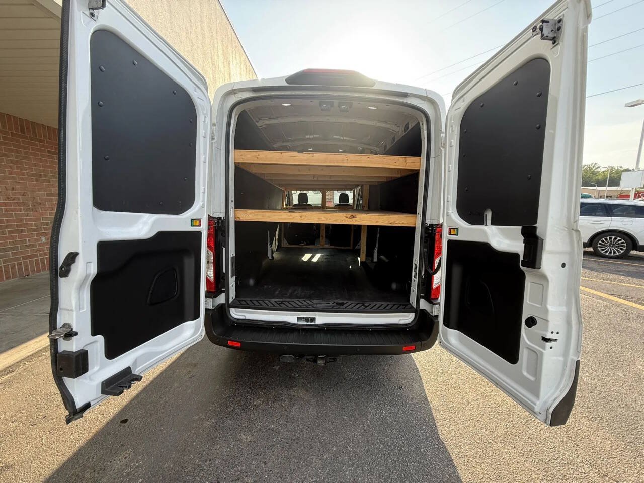 Used 2024 Ford Transit 250 148 Medium Roof Extended AWD w/ Interior Upgrade Package image 19