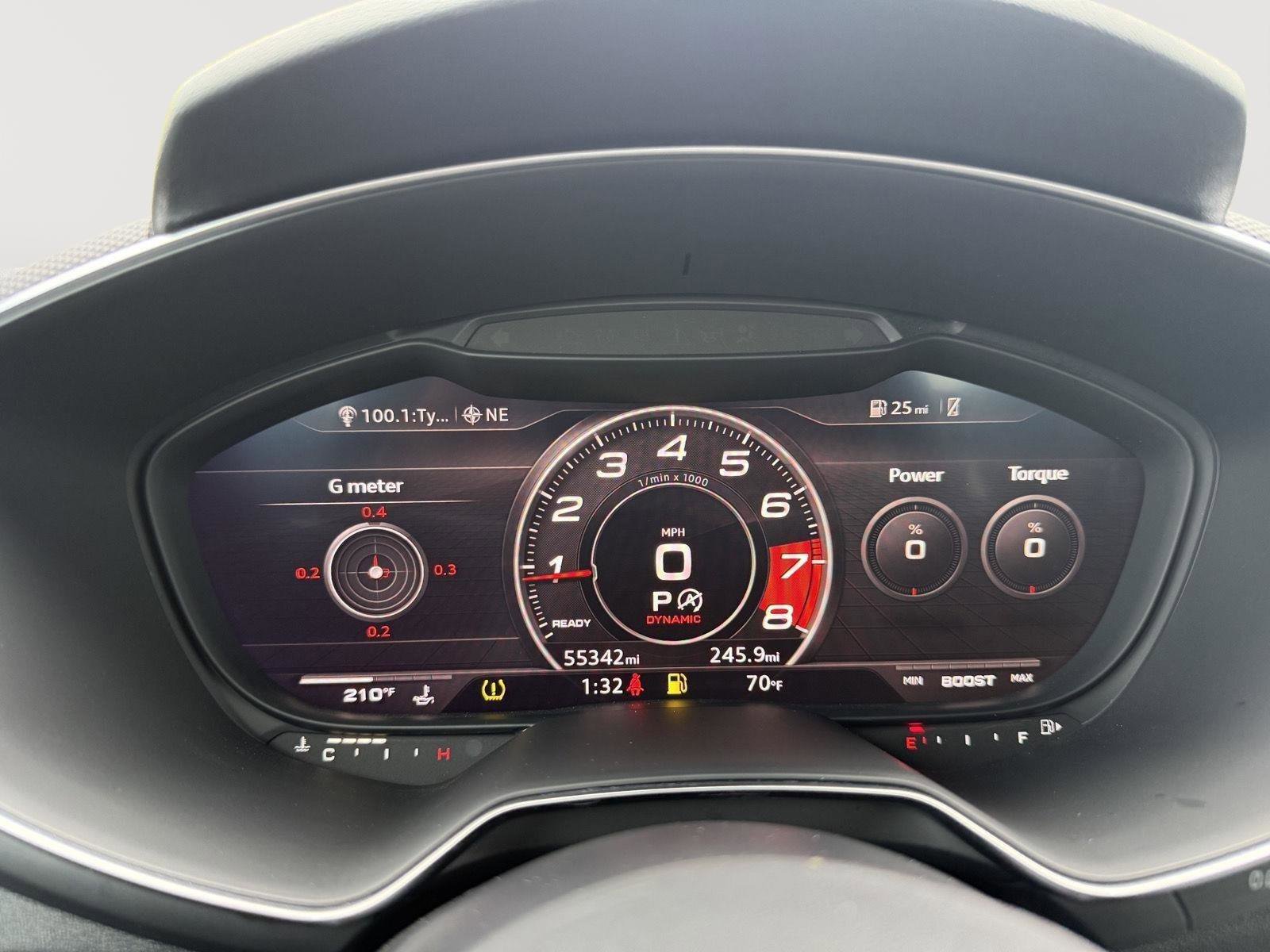 Used 2019 Audi TT 2.0T w/ Technology Package image 13