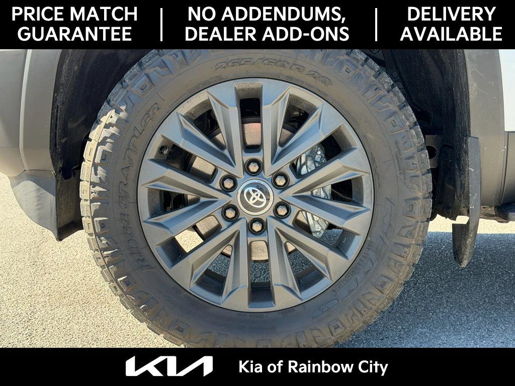 Used 2026 Toyota Land Cruiser w/ Premium Package image 10