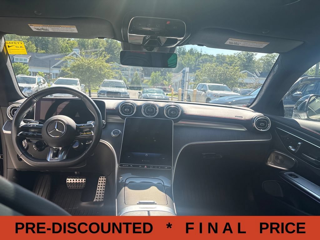 Used 2025 Mercedes-Benz CLE 53 AMG 4MATIC Coupe image 52