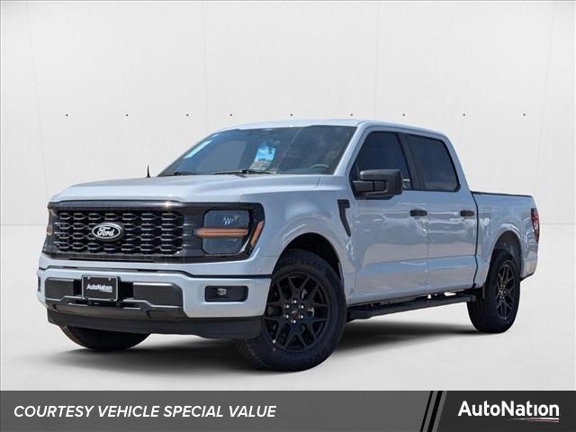 New 2025 Ford F150 STX w/ STX Black Appearance Package