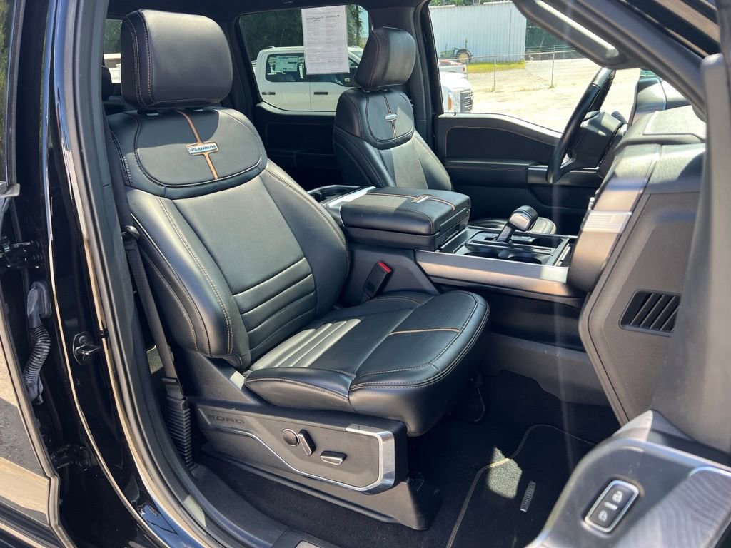 Used 2023 Ford F150 Platinum w/ Equipment Group 701A High AWD/4WD image 21
