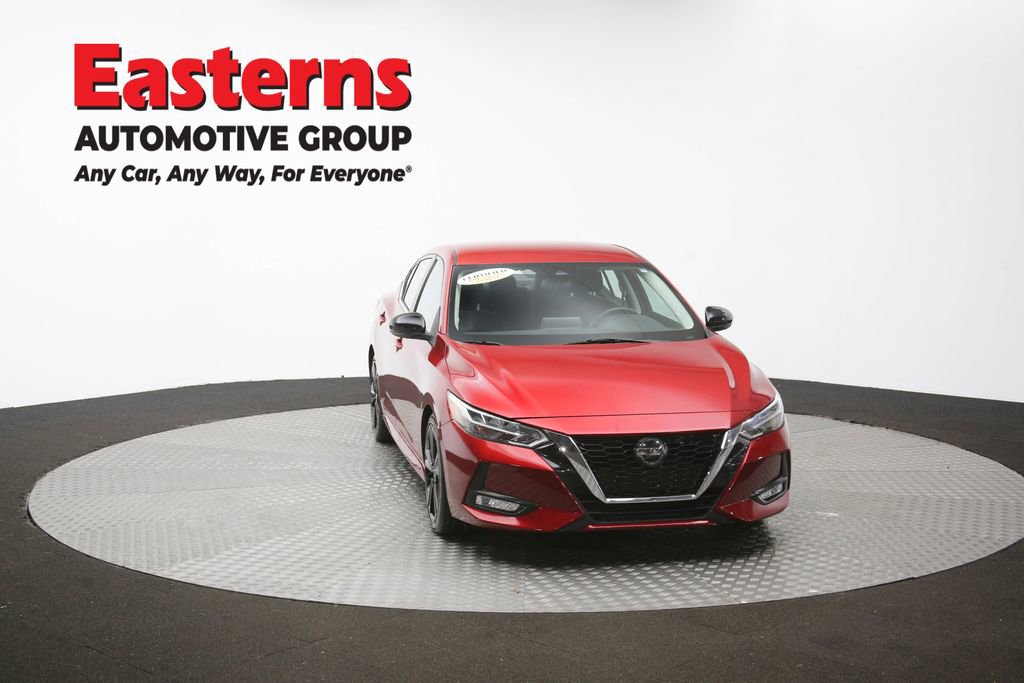 Used 2020 Nissan Sentra SR FWD image 51