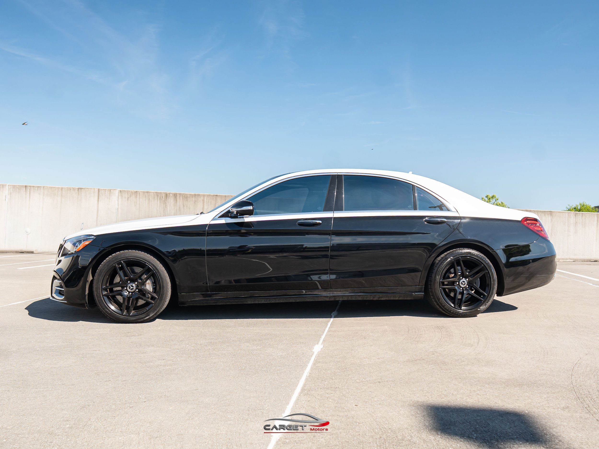Used 2018 Mercedes-Benz S 450 4MATIC Sedan image 4
