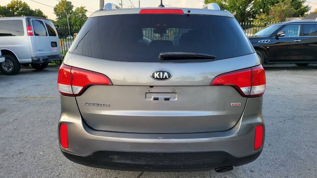 Used 2014 Kia Sorento LX w/ Touring Package (LX) FWD image 7