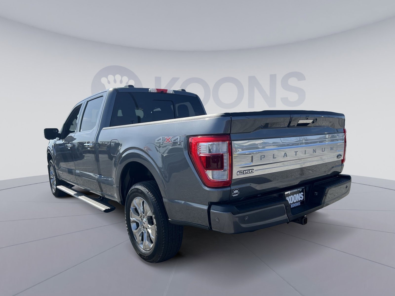 Used 2022 Ford F150 Platinum w/ Equipment Group 701A High image 4