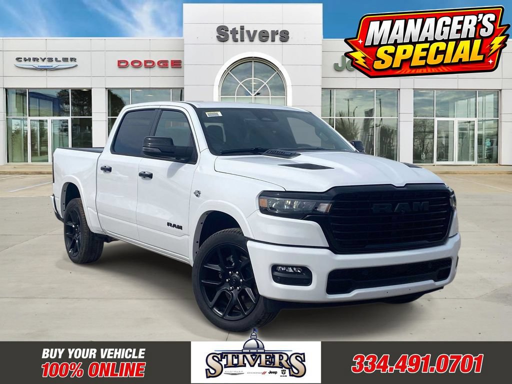 New 2026 RAM 1500 Laramie w/ Night Edition AWD/4WD image 1