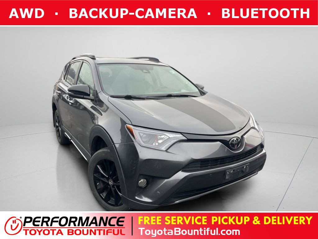 Used 2018 Toyota RAV4 Adventure