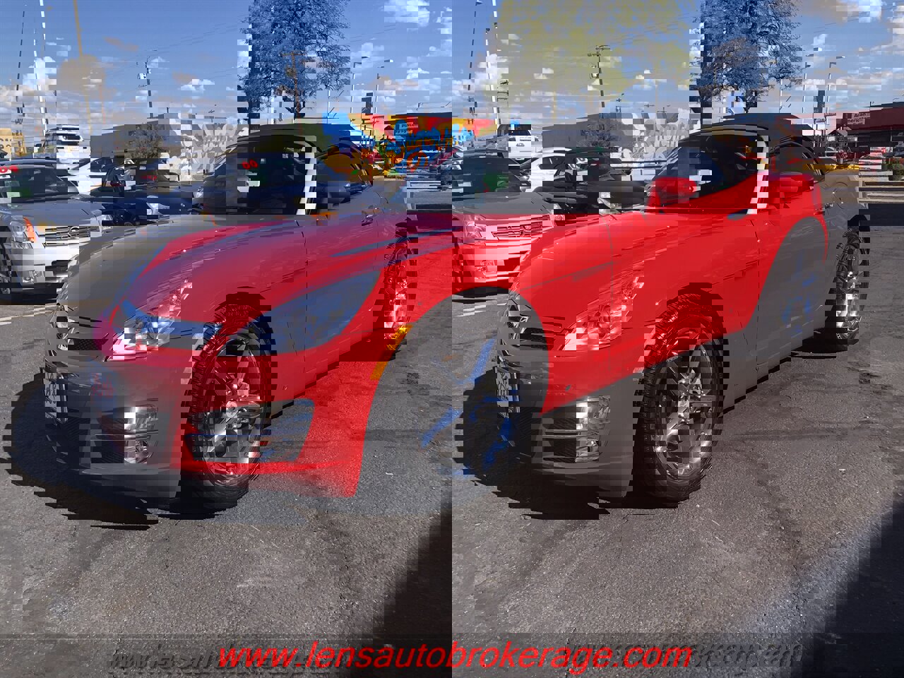 Used 2009 Saturn Sky w/ Premium Trim Package image 5