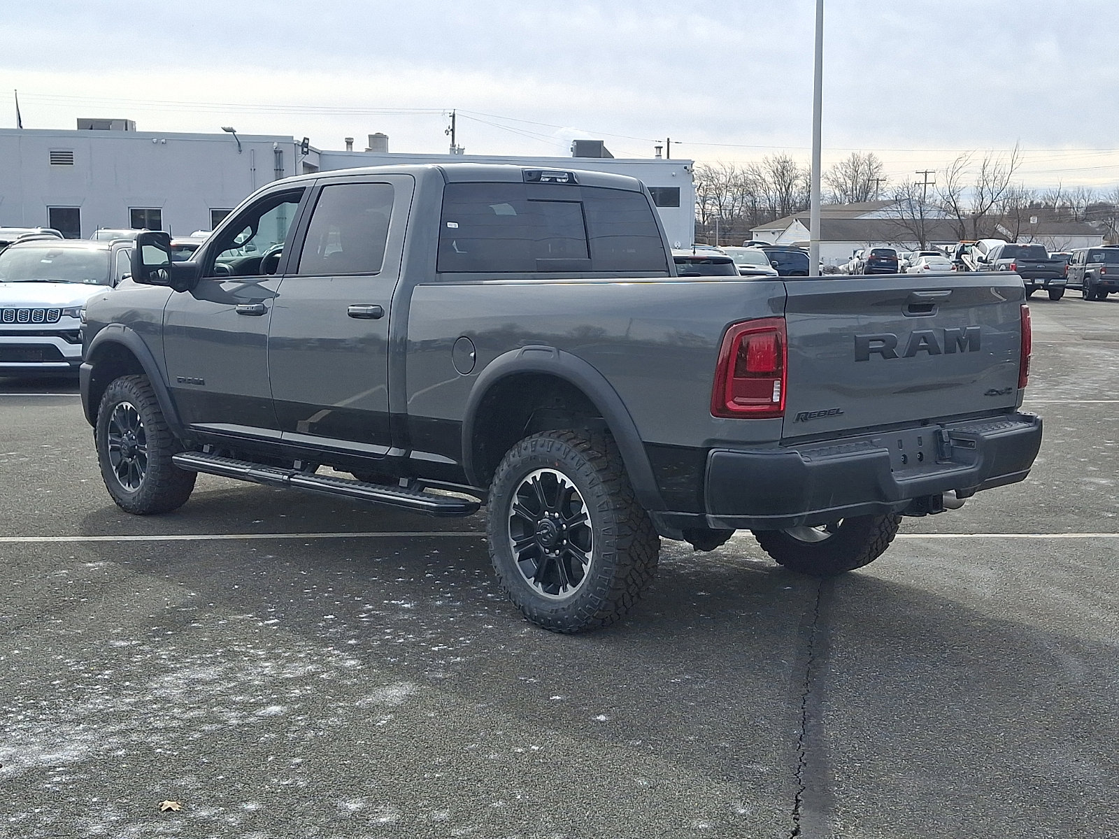 New 2026 RAM 2500 Rebel w/ Rebel Level 1 Equipment Group image 3