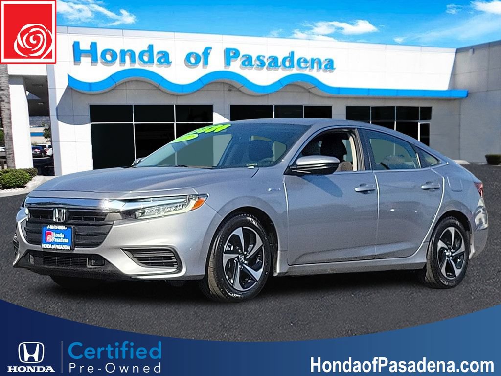 Certified 2022 Honda Insight EX