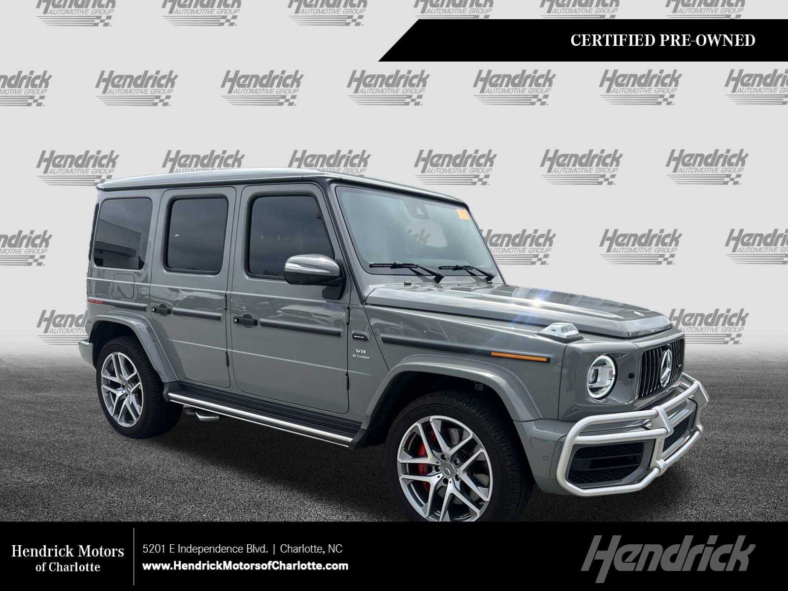 Used 2024 Mercedes-Benz G 63 AMG 4MATIC