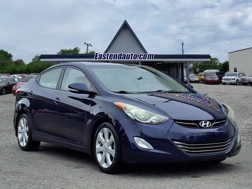 Used 2013 Hyundai Elantra Limited