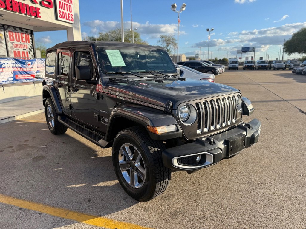 Used 2022 Jeep Wrangler Unlimited Sahara w/ Cold Weather Group image 2