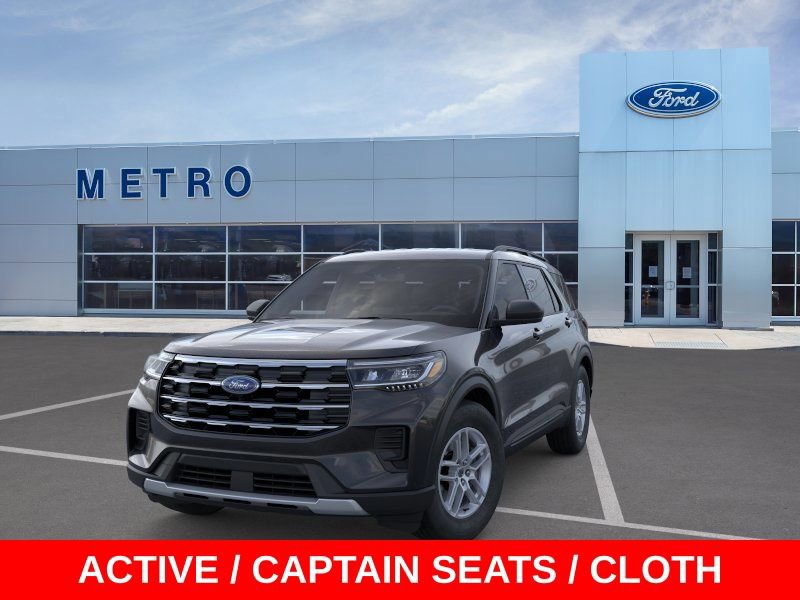New 2026 Ford Explorer Active AWD/4WD image 3
